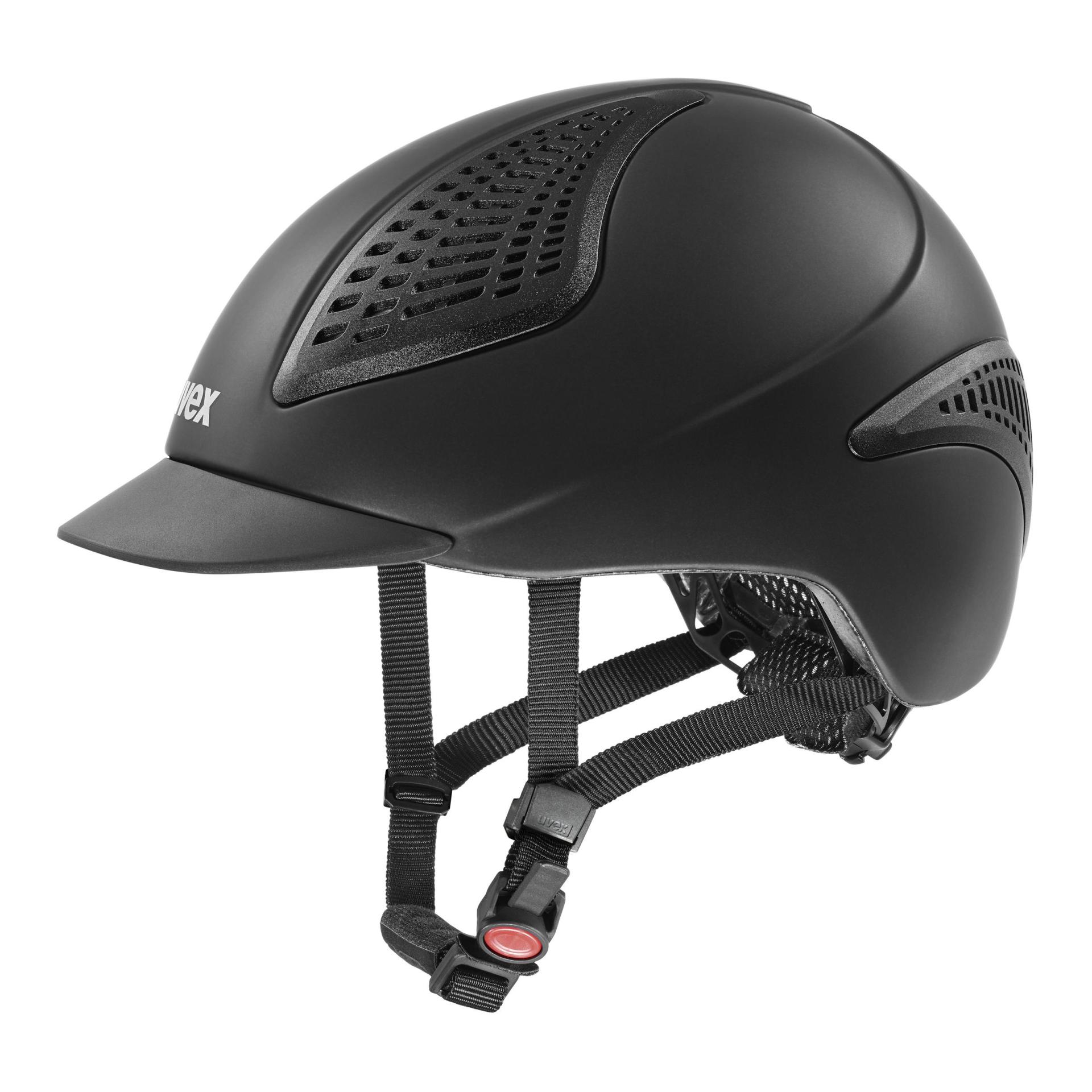 Uvex Reithelm Exxential III - schwarz