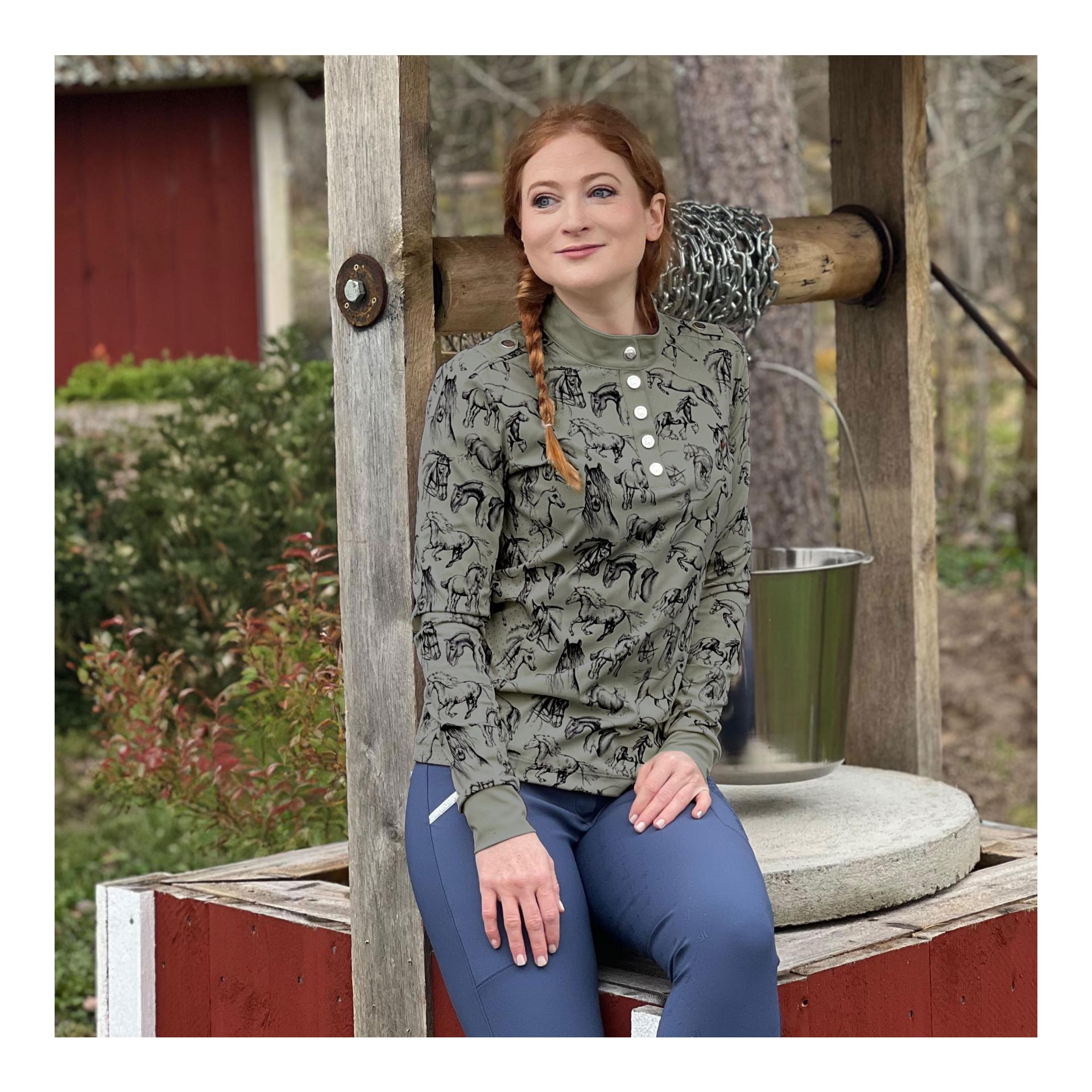 Soulhorse Funktionsshirt Longsleeve Horses