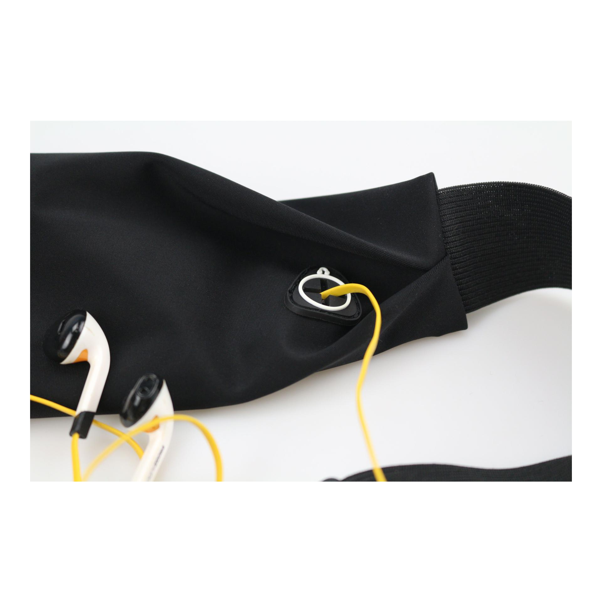 Animal Light Elastische Doppel-Bauchtasche Reflex