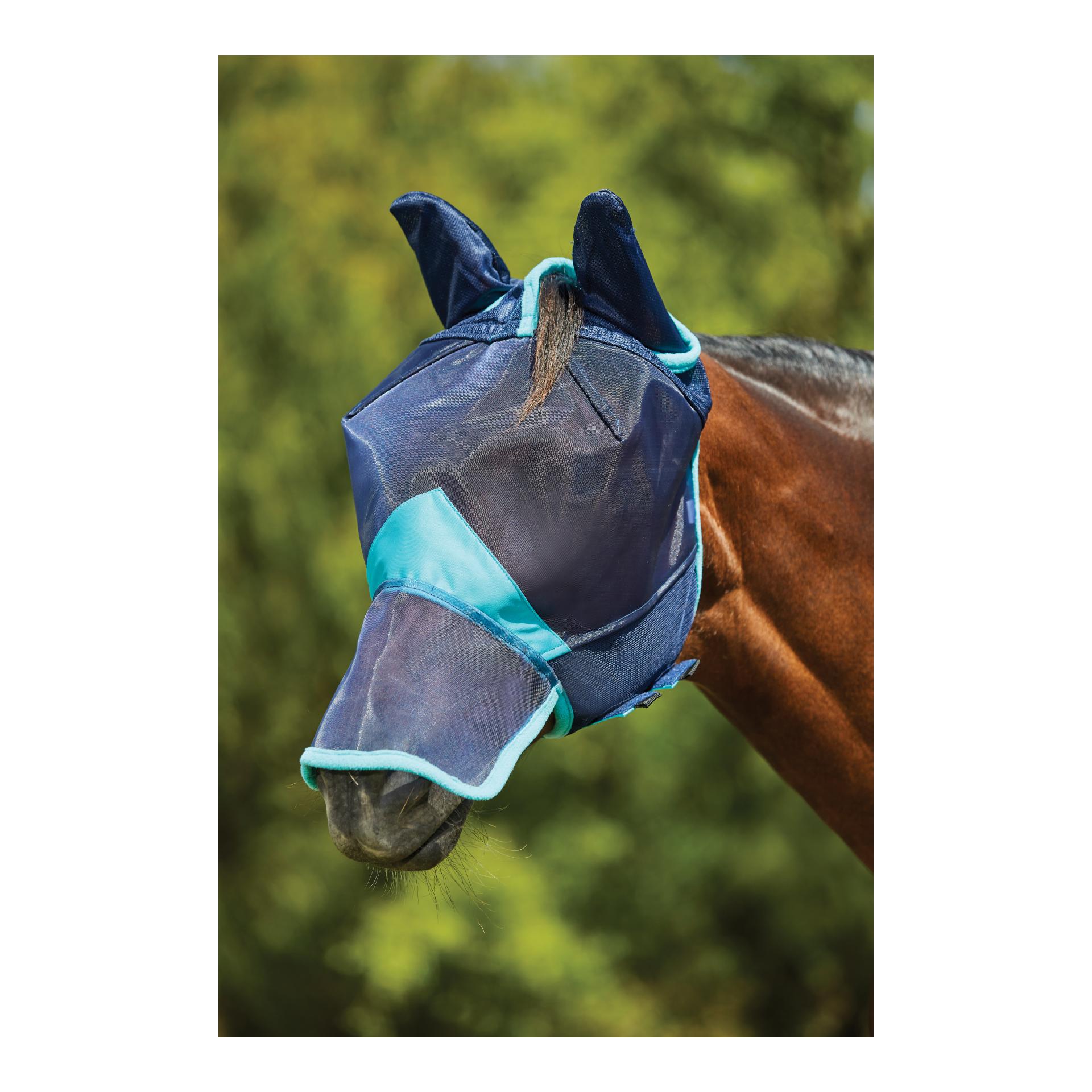 Weatherbeeta Masque anti-mouches Deluxe Fine