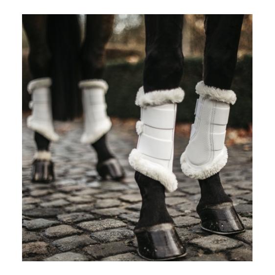 Kentucky Arbeitsgamaschen Turnout Boots Air - weiss
