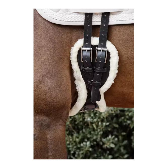Kentucky Lammfell Anatomische Kurzgurt