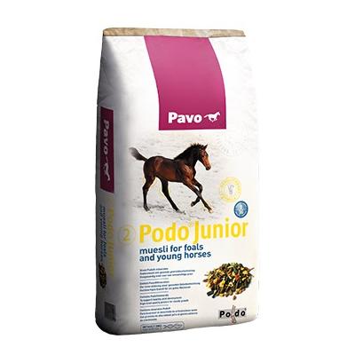Pavo Pferdefutter Podo Junior