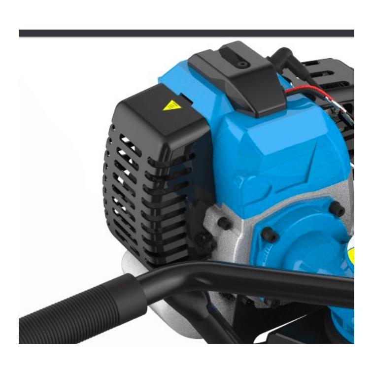 Güde Motor-Erdbohrer GE 2200