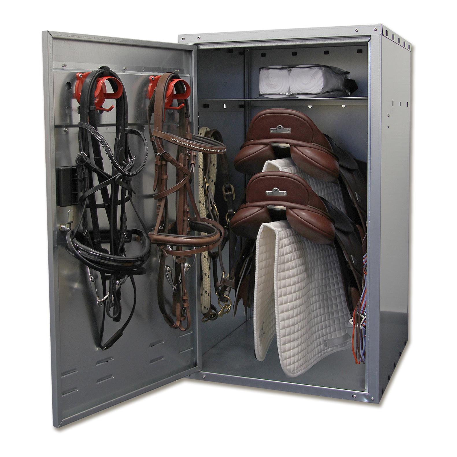 Waldhausen Sattelschrank Easy klein Silber