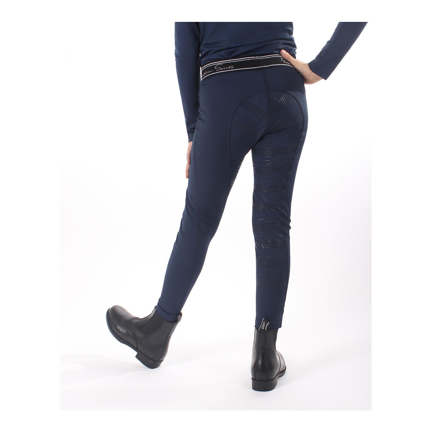 QHP Reitleggings Eden Fullgrip Junior