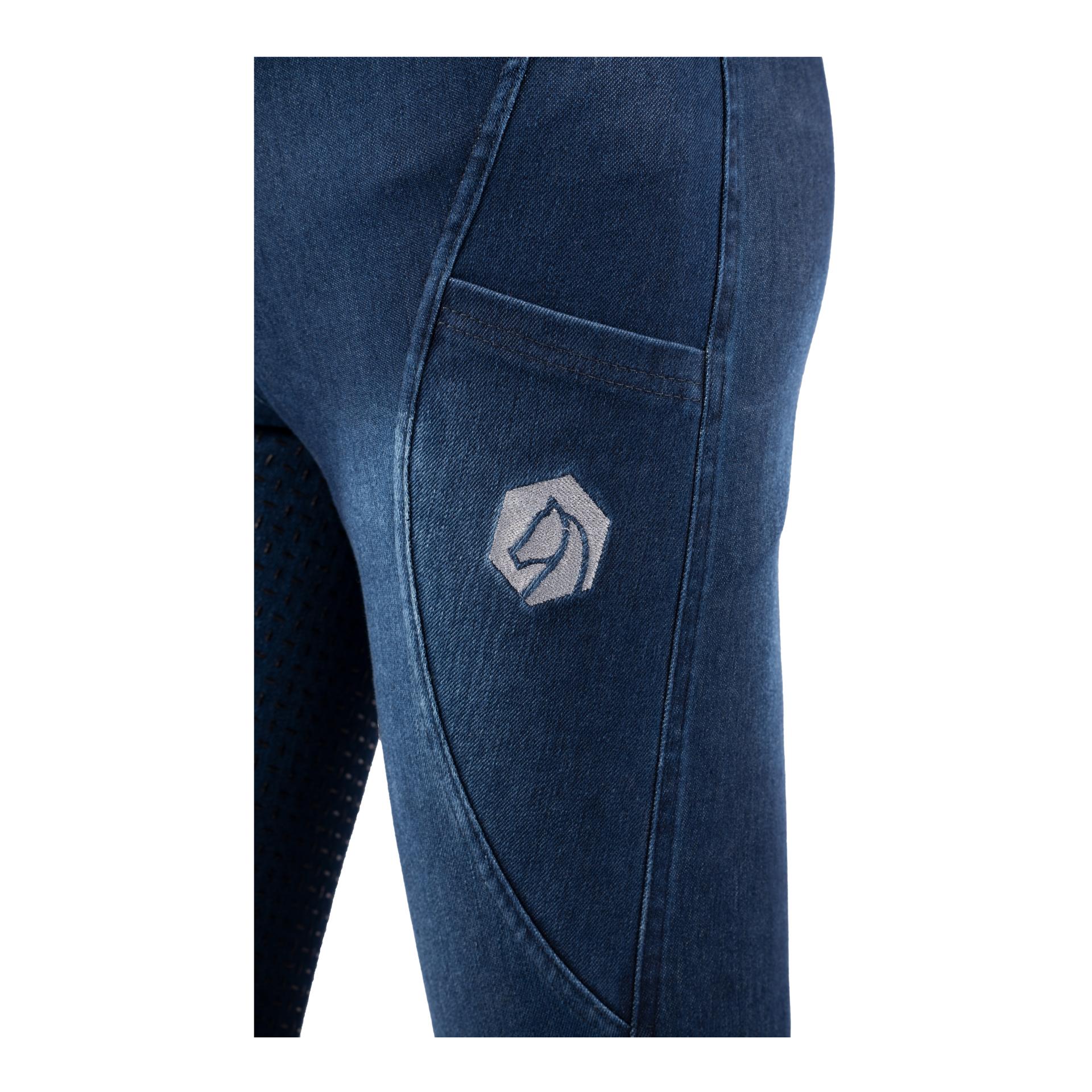 Marengo Reitleggings Jeans Fullgrip Damen