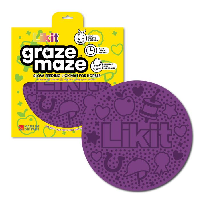 Likit Likit Graze Maze Schleckmatte
