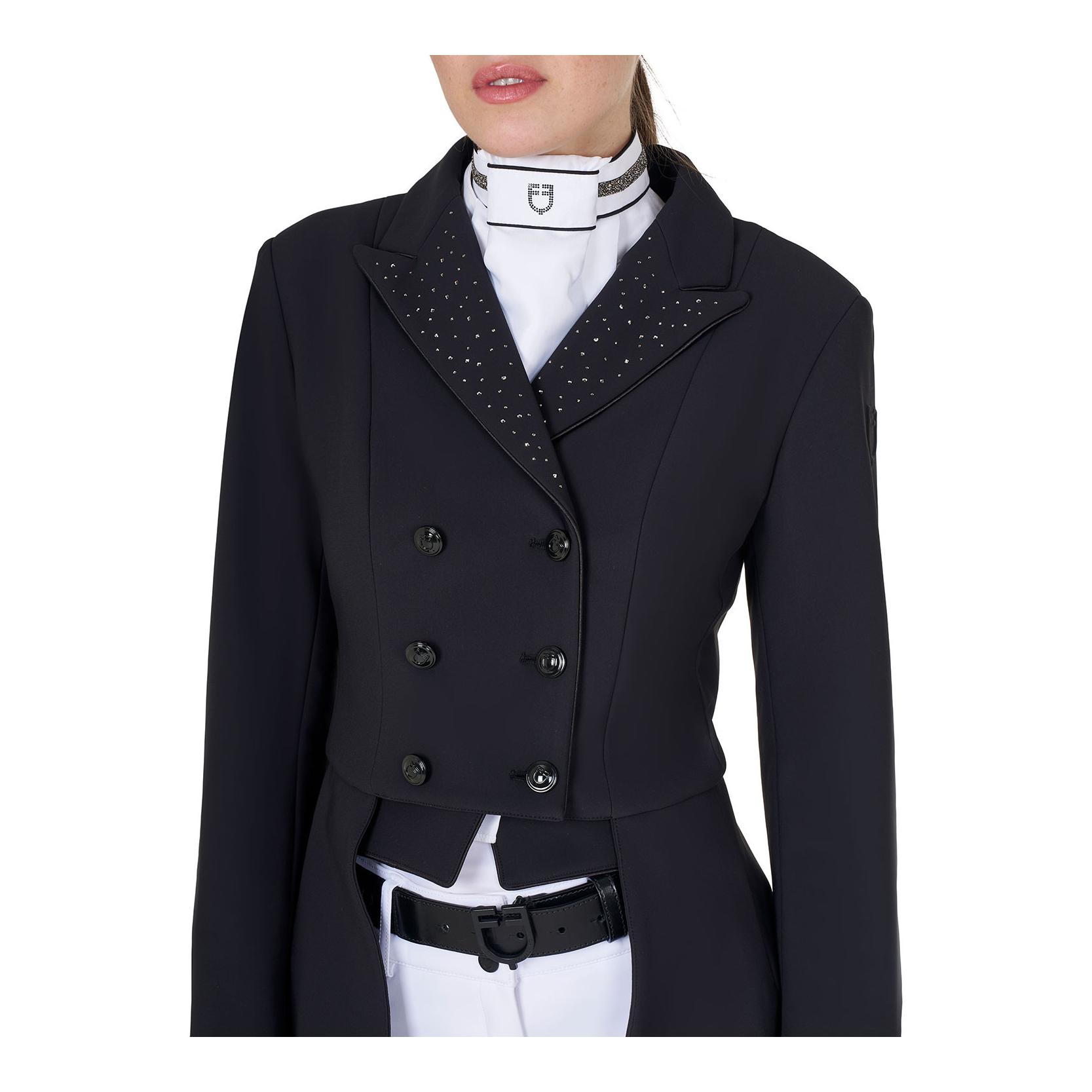 Equestro Dressurfrack Strass Damen