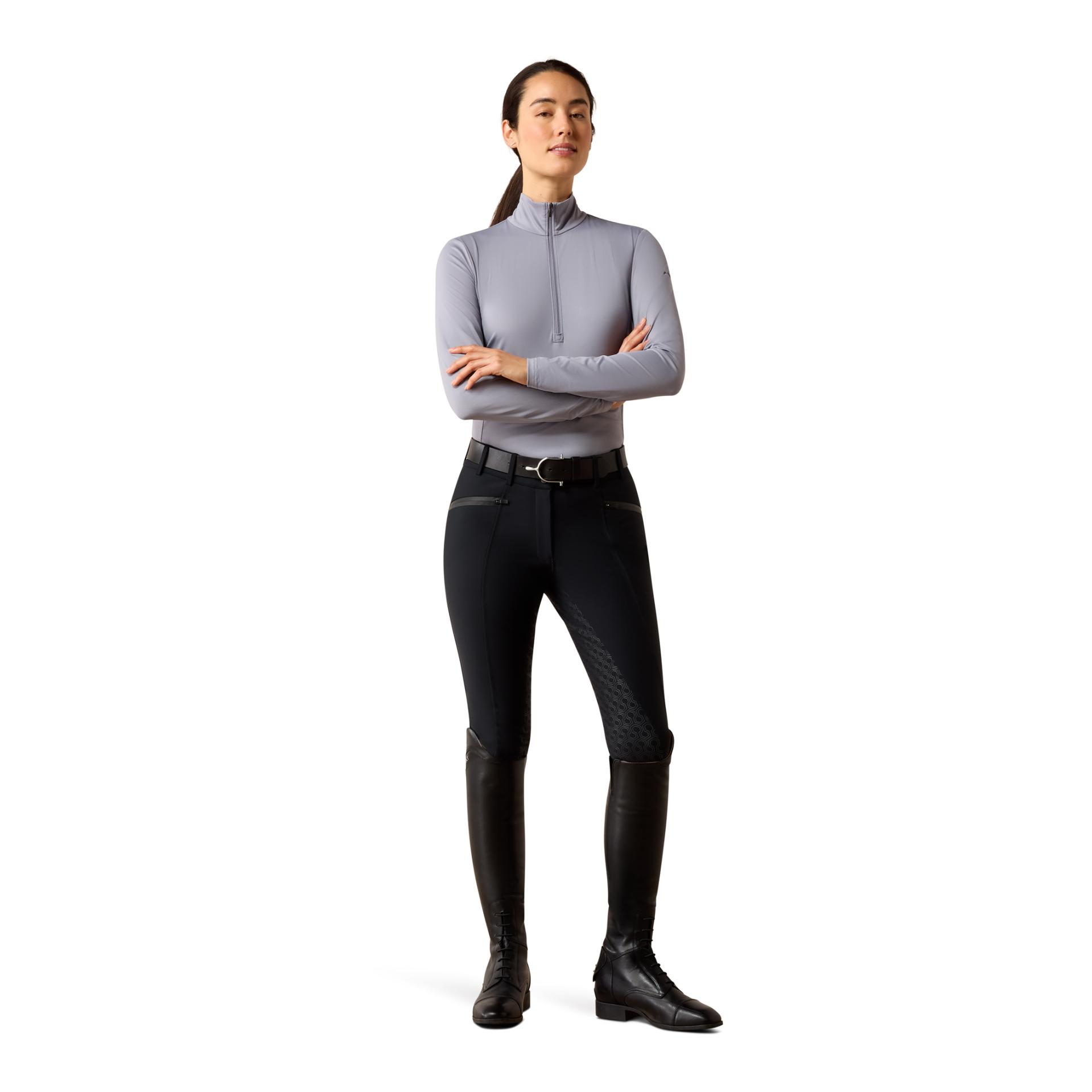 Ariat Pantalon d'équitation femme Troika H2O fond intégral