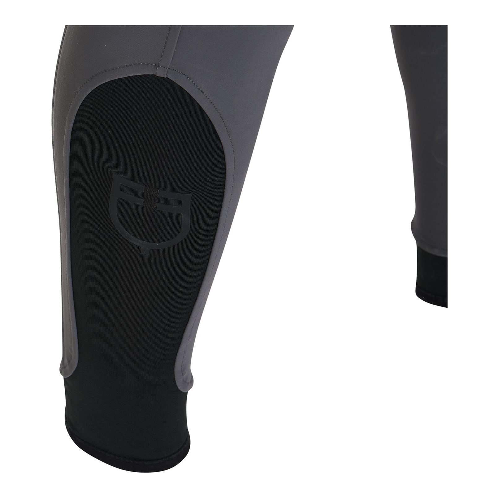 Equestro Reithose Caspar Kniebesatz Jungs