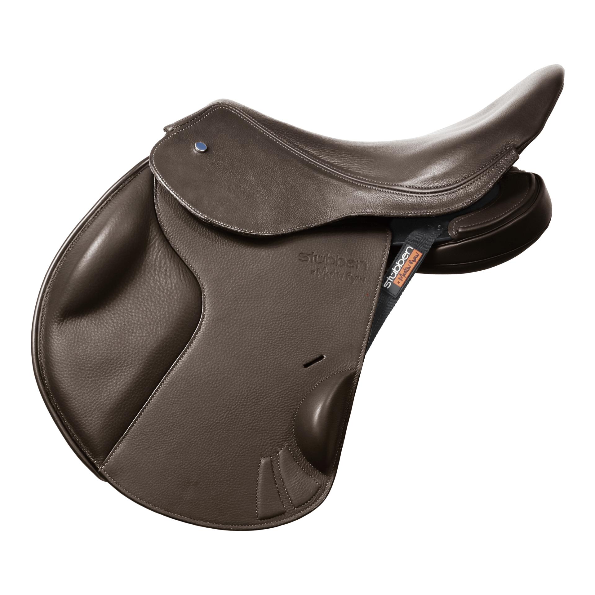 Stübben REVsport Sattel mit Sattelblatt 17,5" Sattelblatt Springen