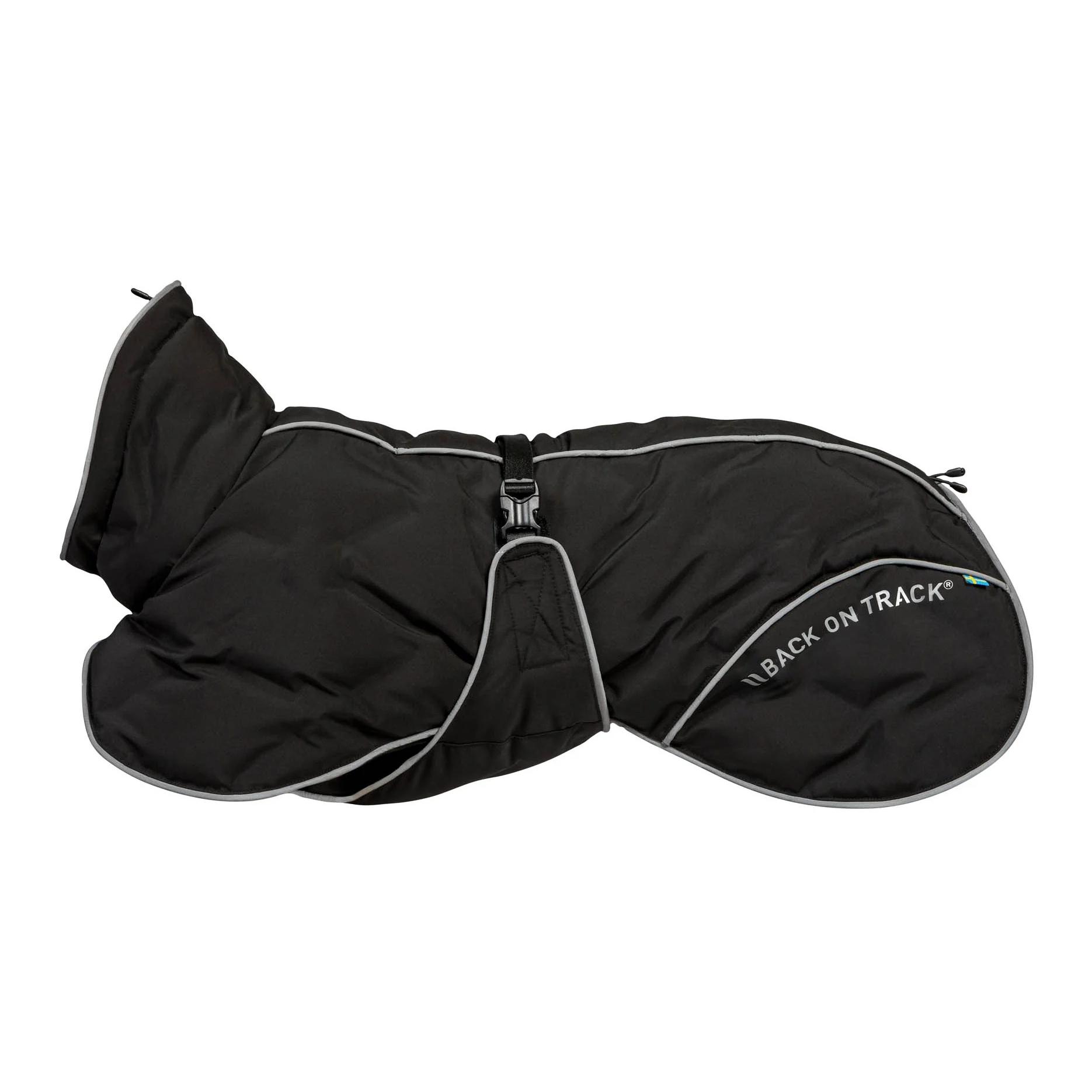 Back on Track BAY Winter-Hundemantel, 120 g, Hoher Rutenansatz