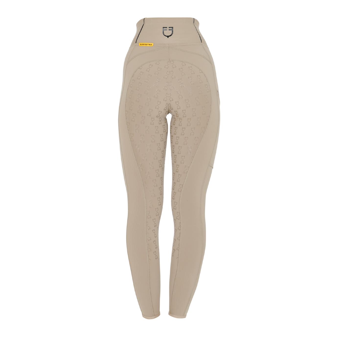 Equestro Reitleggins Vollgrip Highwaist Damen