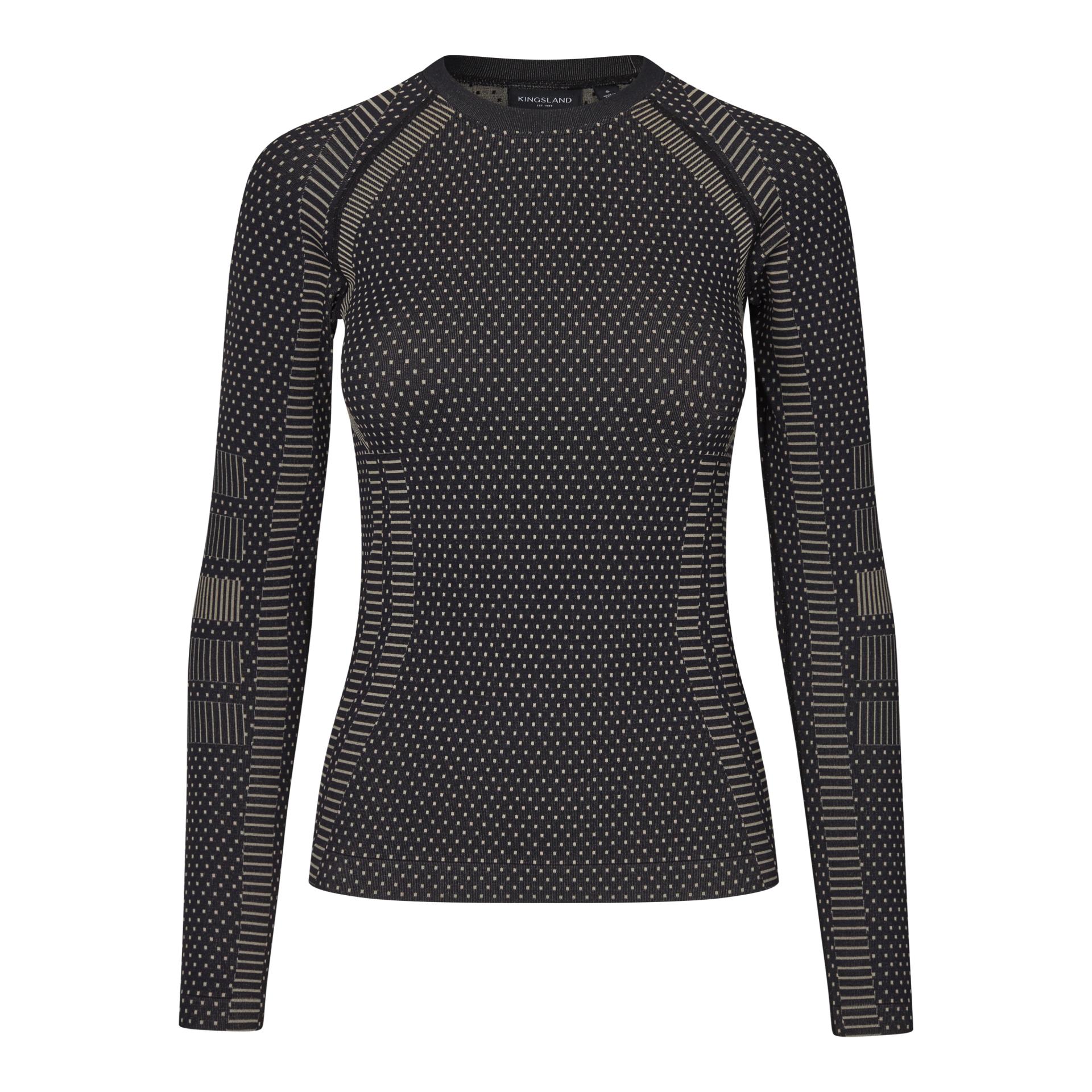 Kingsland Maillot d'entraînement col rond femme KLAlicia