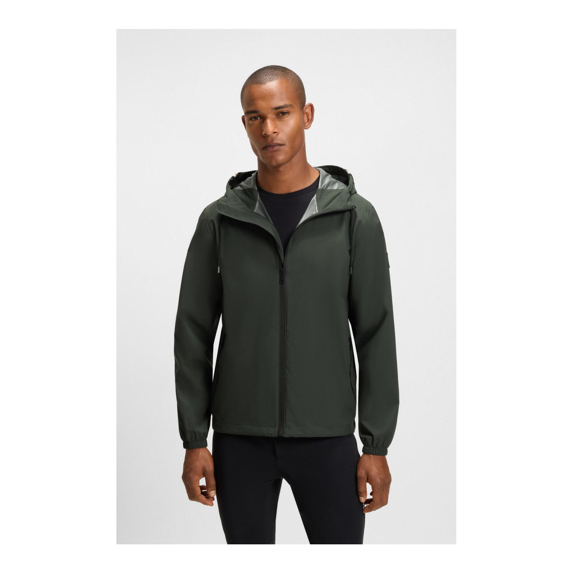 BOSS Equestrian Regenjacke Rex Herren