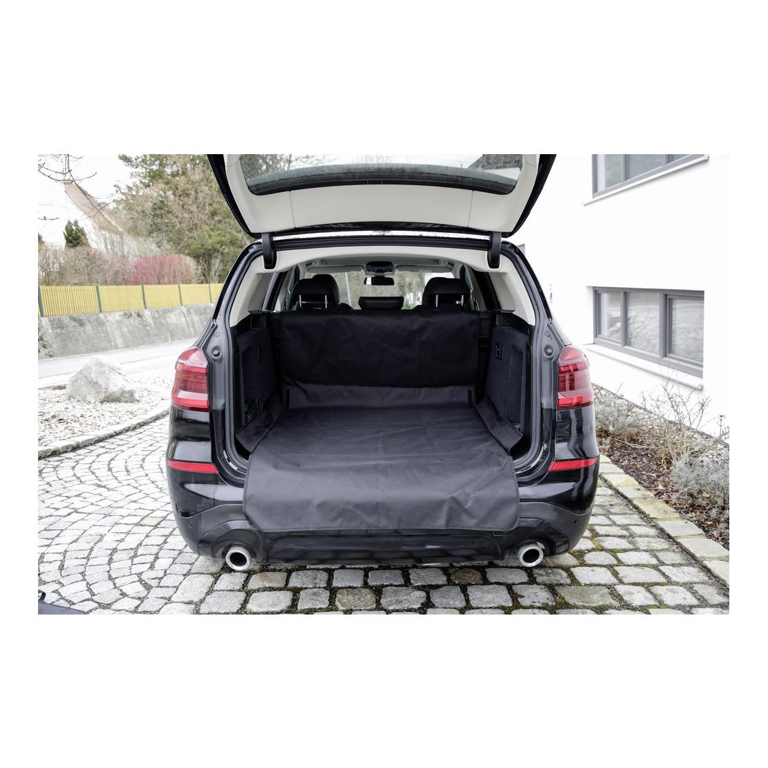 Kerbl Pet Couverture de protection pour voiture Economy - noir