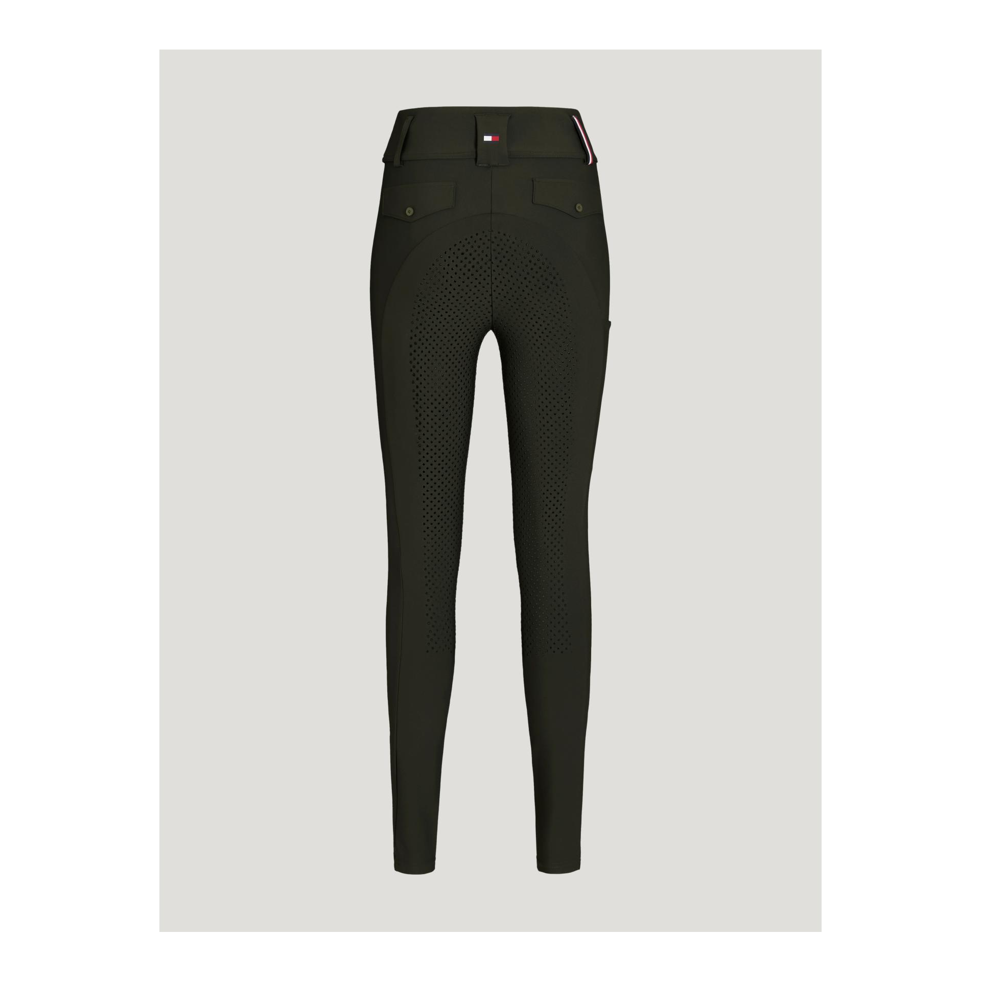 Tommy Hilfiger Equestrian Reithose Highland Hybrid Vollbesatz Damen