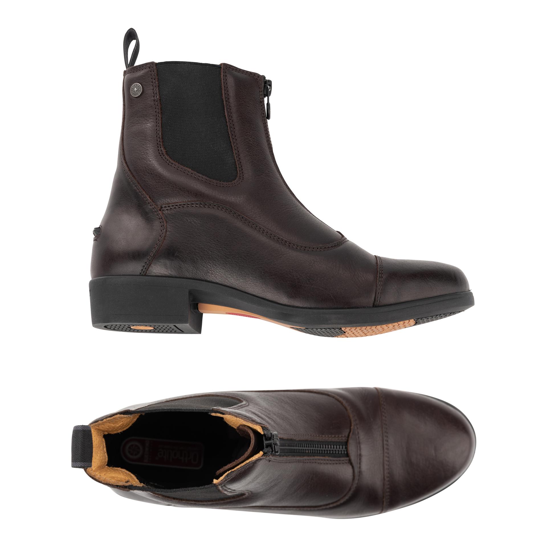 Suedwind Footwear Bottines Advanced II FZ Soft unisexe - noir