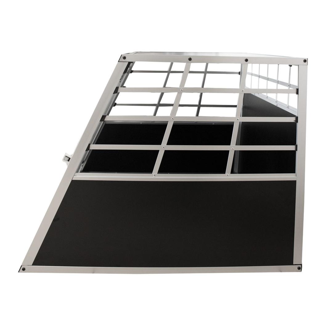 Hauptner Hundetransportbox aus Aluminium Grösse XL