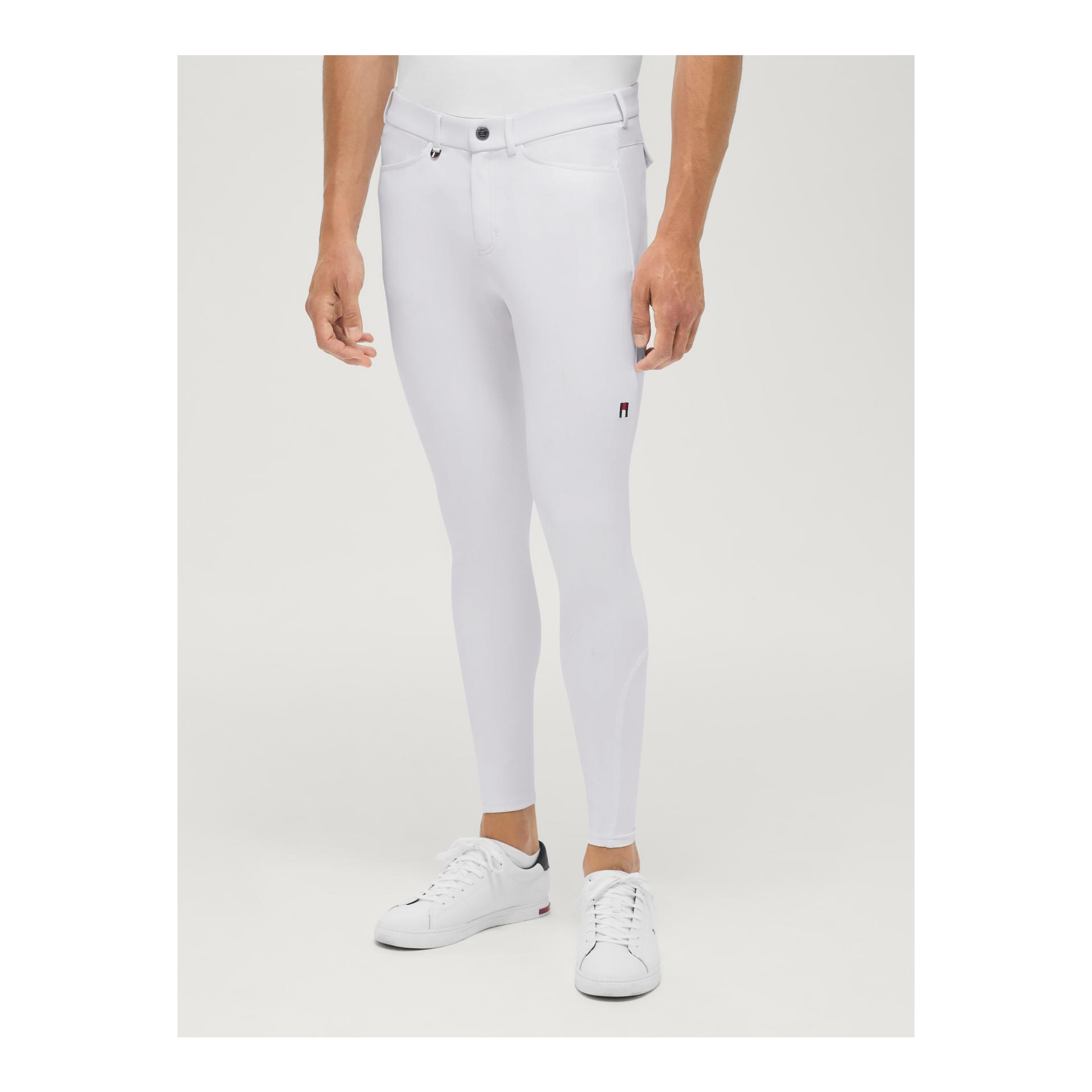 Tommy Hilfiger Equestrian Pantalon d'équitation Stanton avec renforts aux genoux pour homme