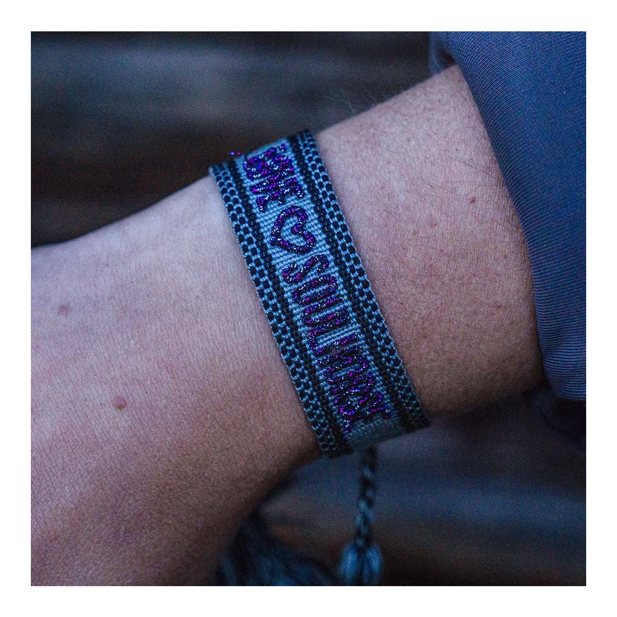 Soulhorse Stoffarmband "Love Soulhorse"