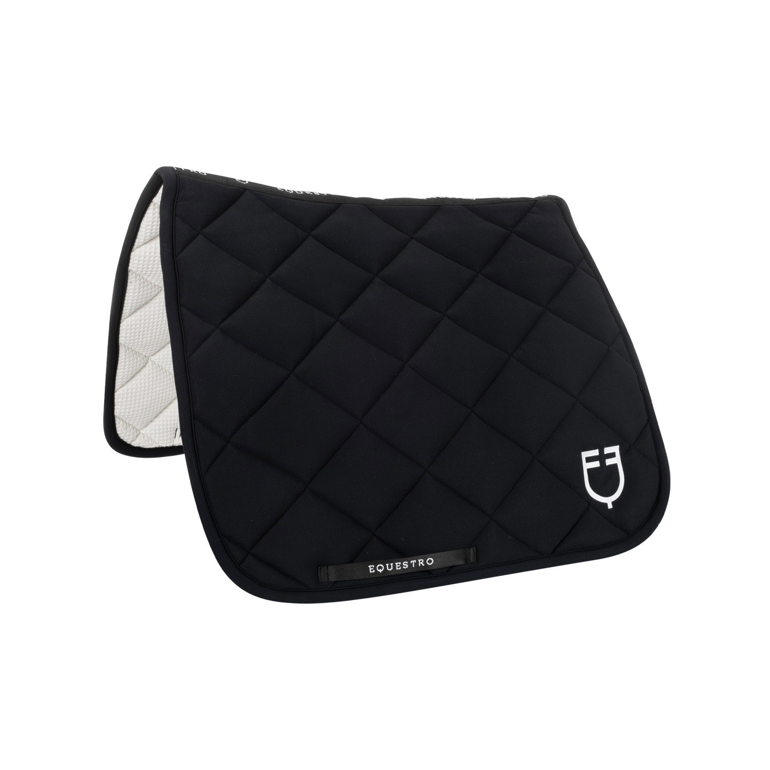 Equestro Tapis de selle CSO Diamond Logo