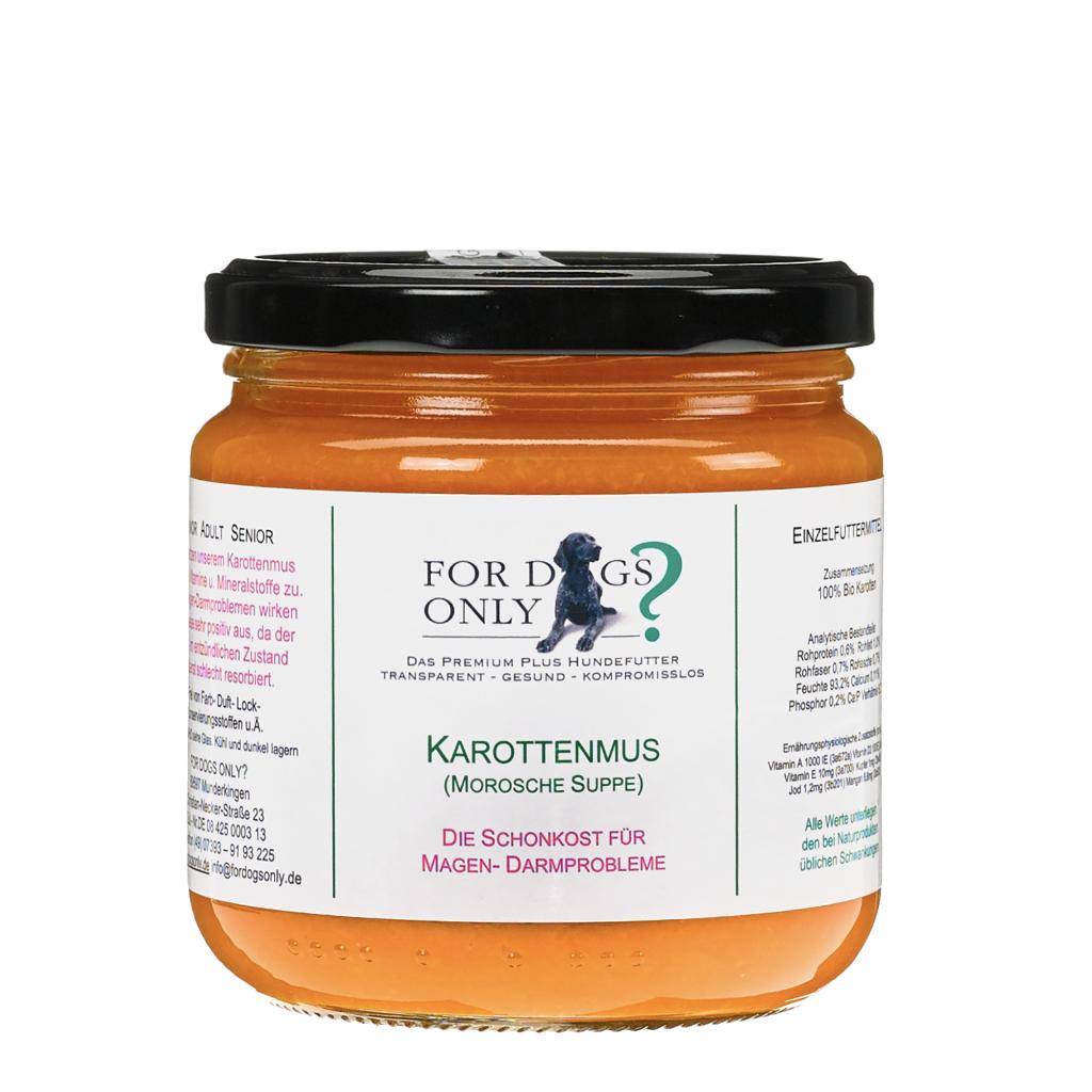 For Dogs Only? Purée de carottes Premium