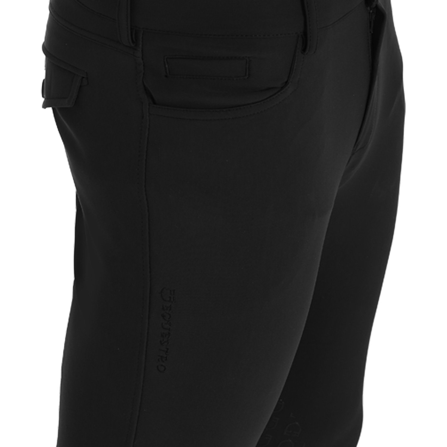Equestro Reithose Caspar Kniebesatz Herren