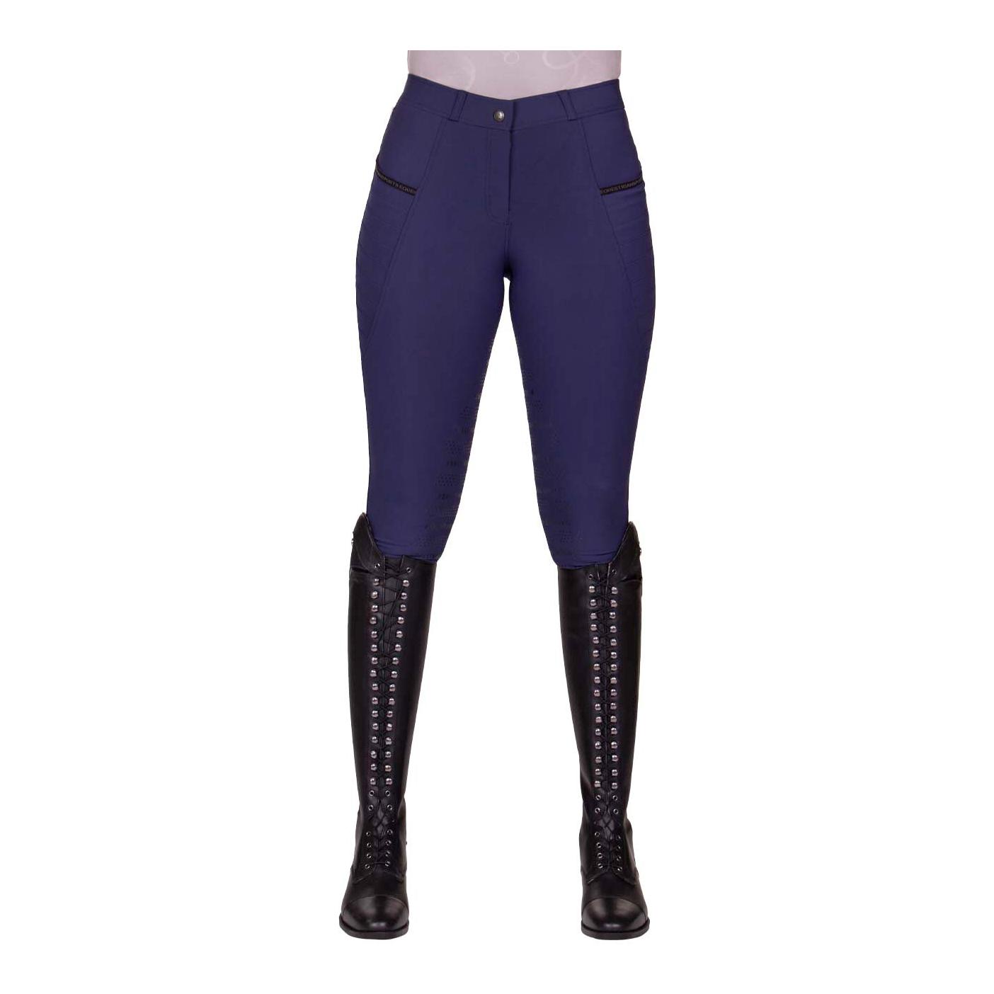 Reithose Rylee Halbbesatz Damen