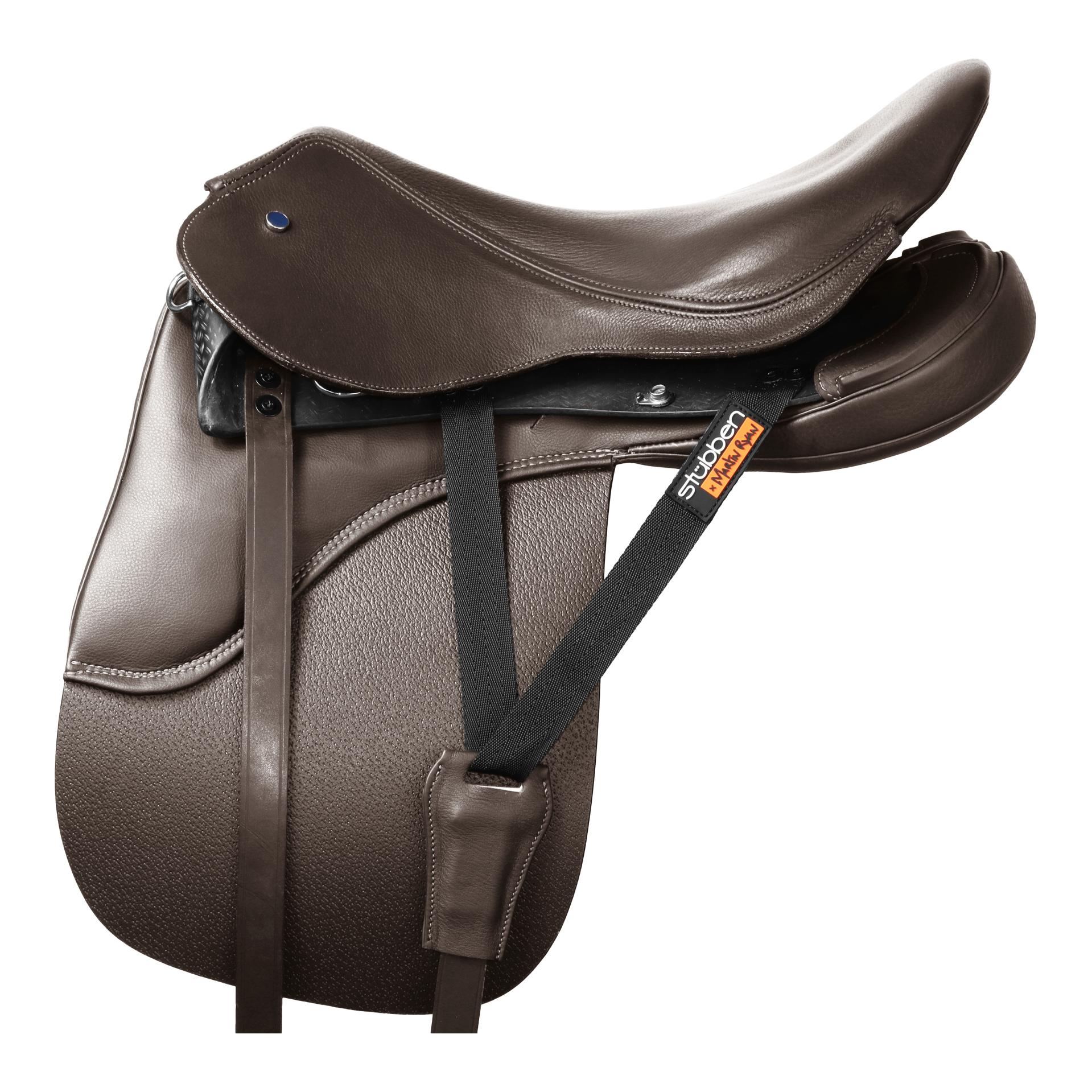 Stübben REVsport Sattel ohne Sattelblatt 17,5" one size