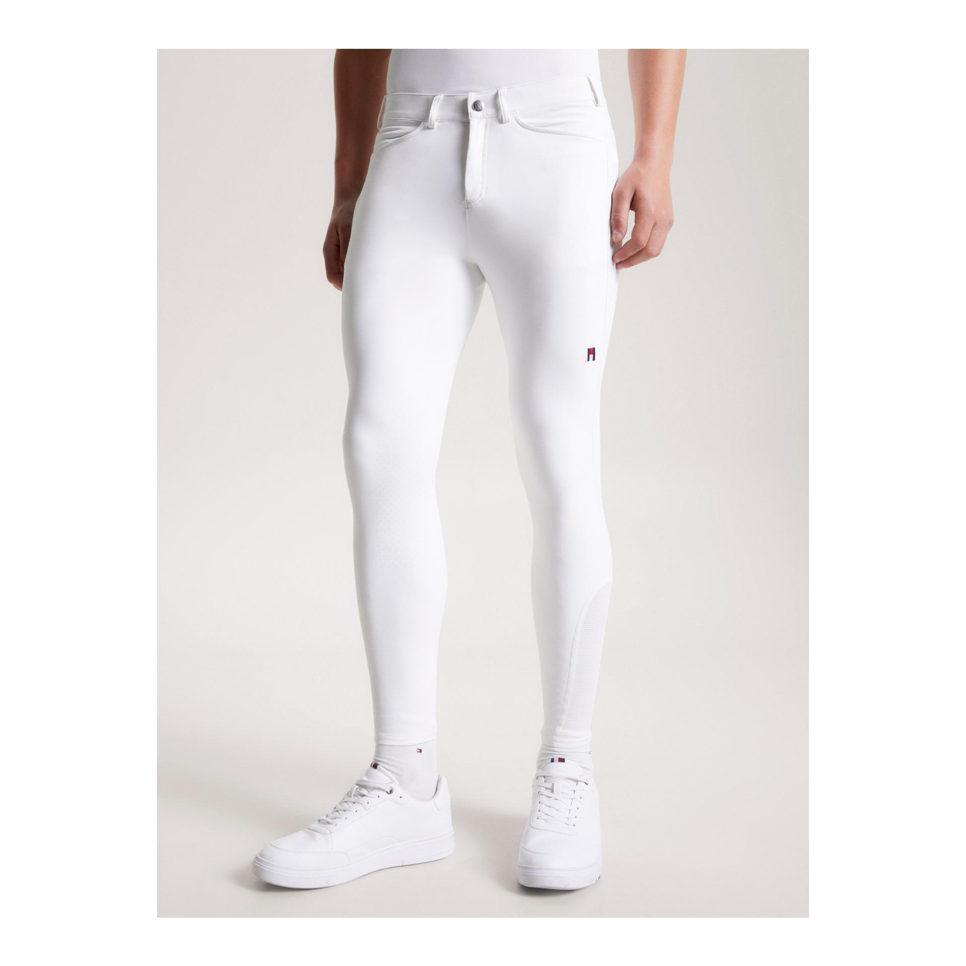 Tommy Hilfiger Equestrian Culotte d'équitation Pro à genoux, homme