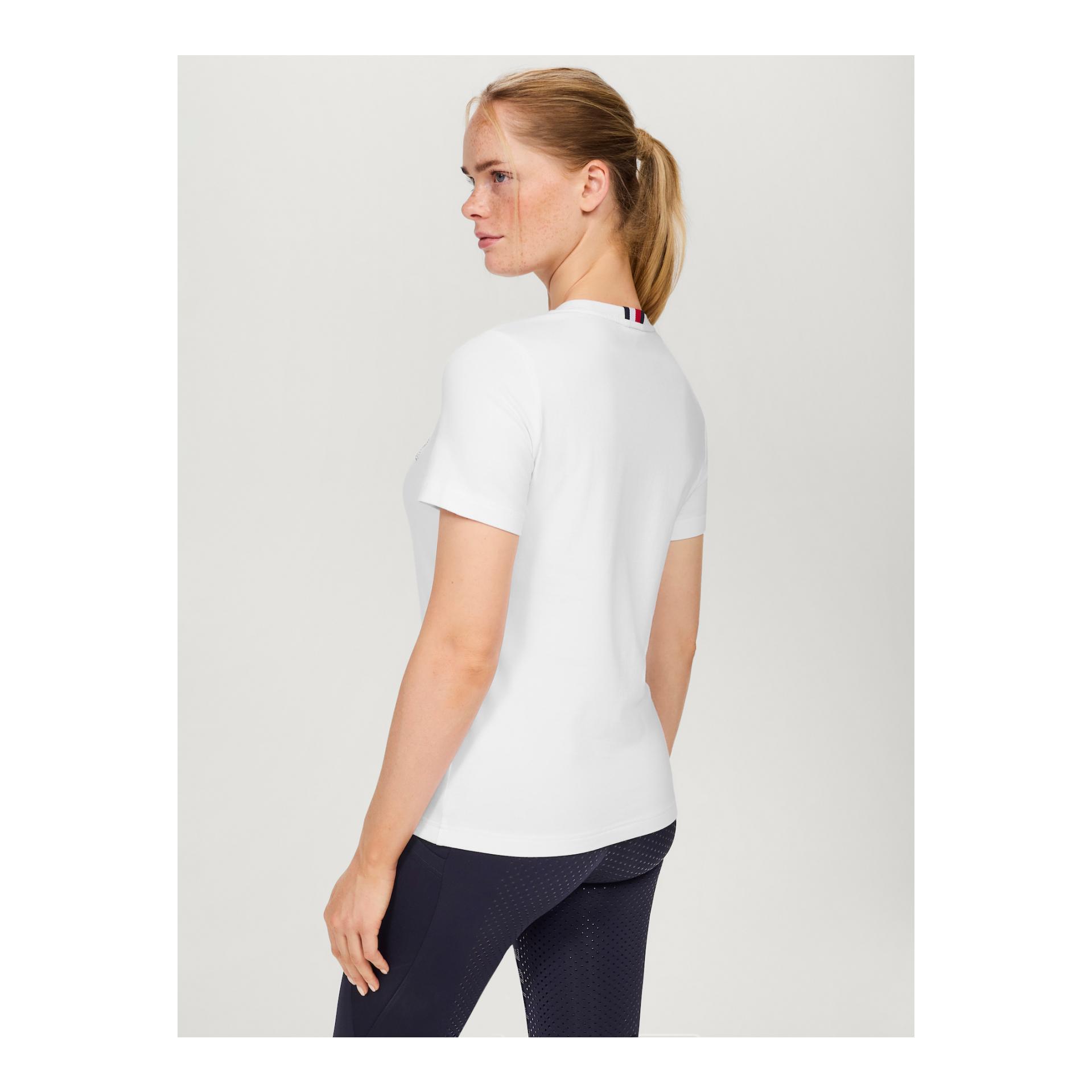 Tommy Hilfiger Equestrian T-shirt pour femme Belmont