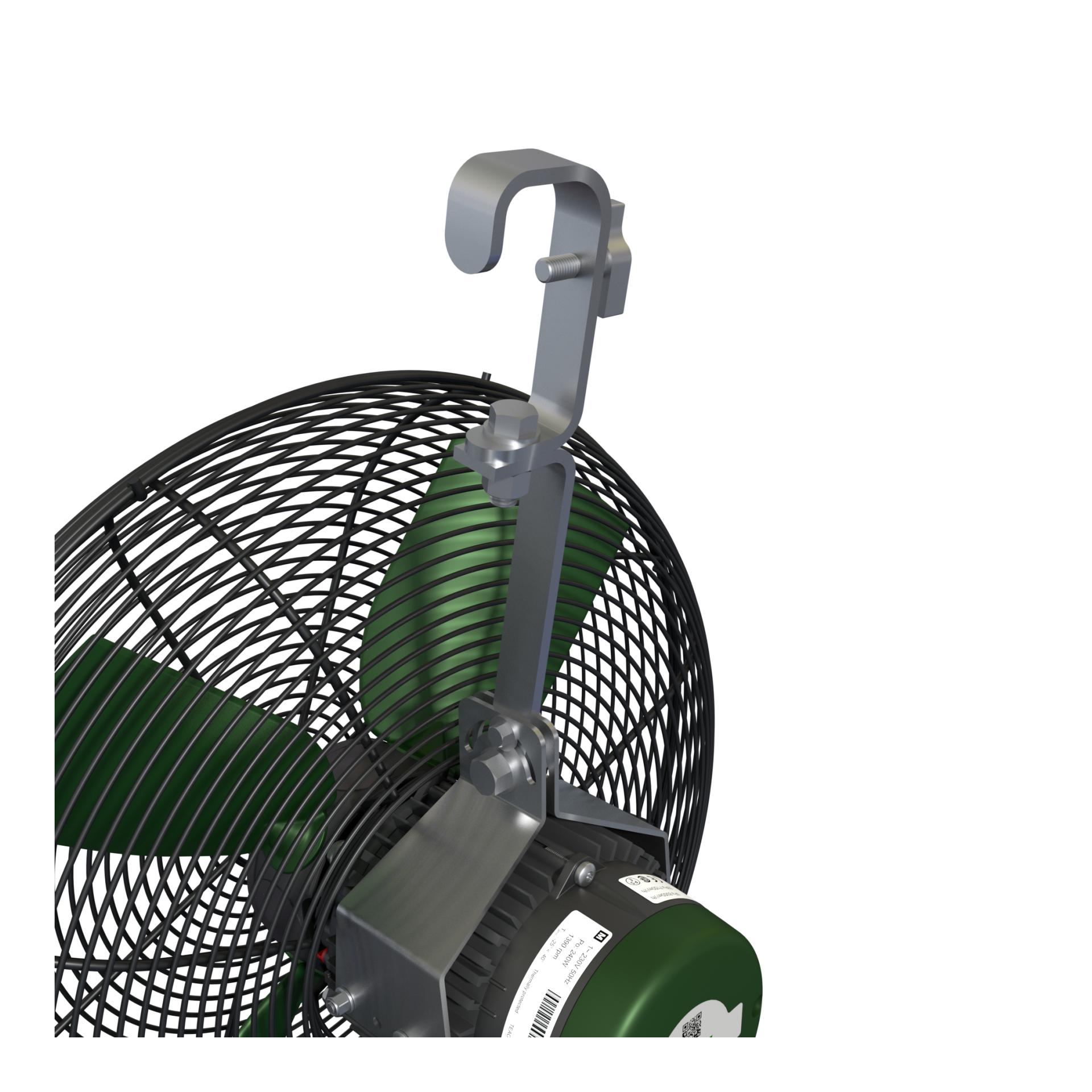 EMI Ventilateur avec grille 230 V