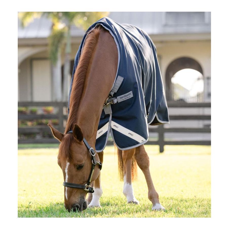 Horseware Weidedecke Amigo 1200D Turnout 50g