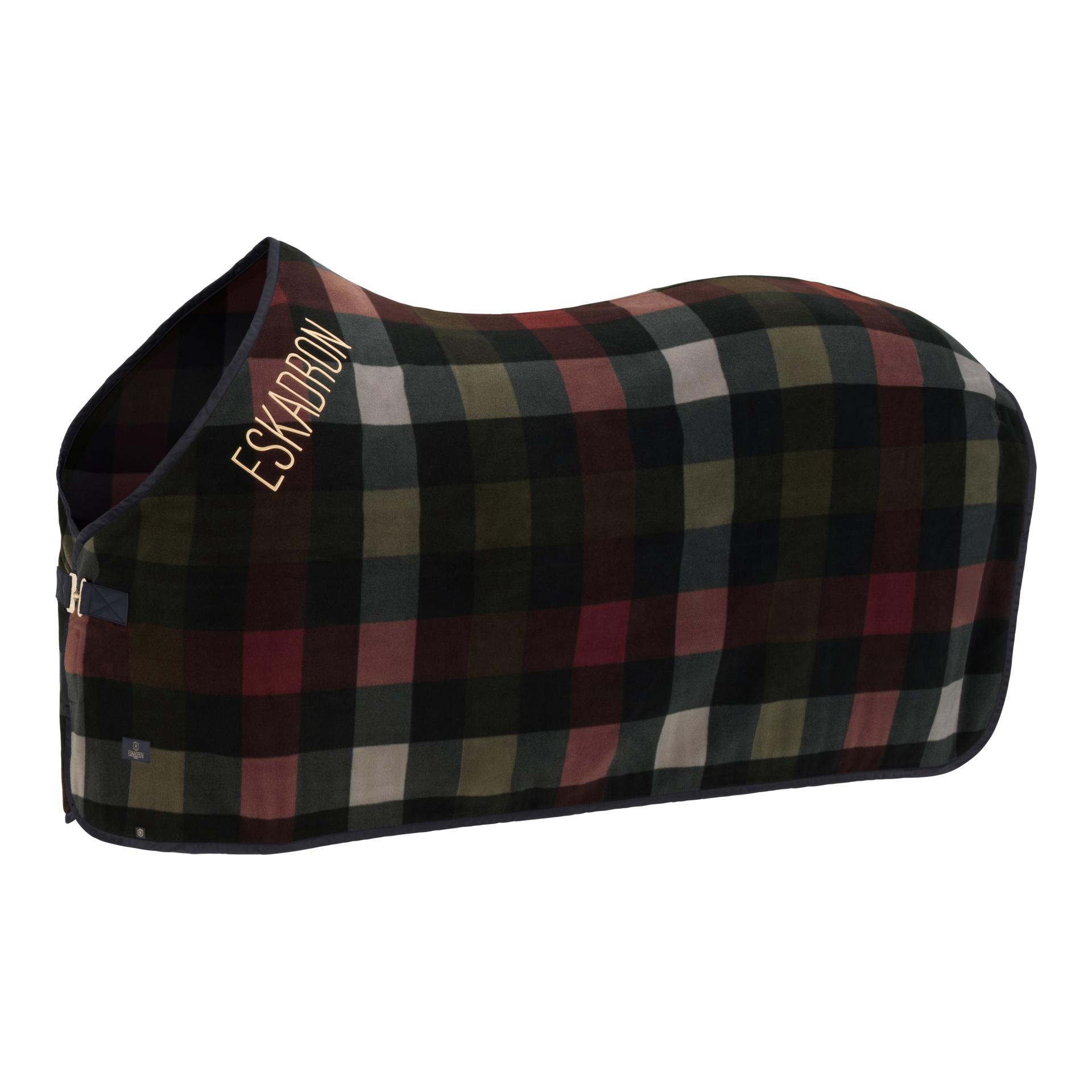 Eskadron Fleece-Abschwitzdecke Check Heritage 26/27