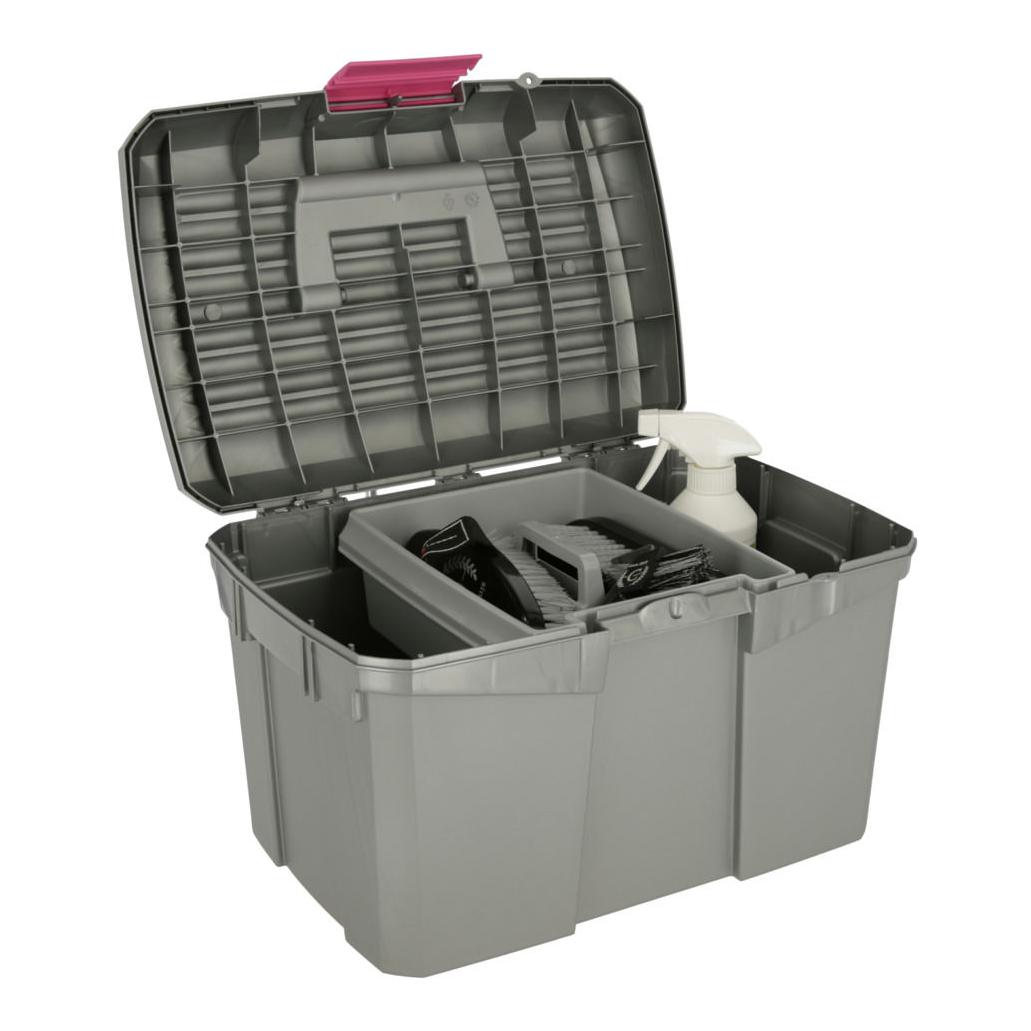 Kerbl Putzbox Siena - grau