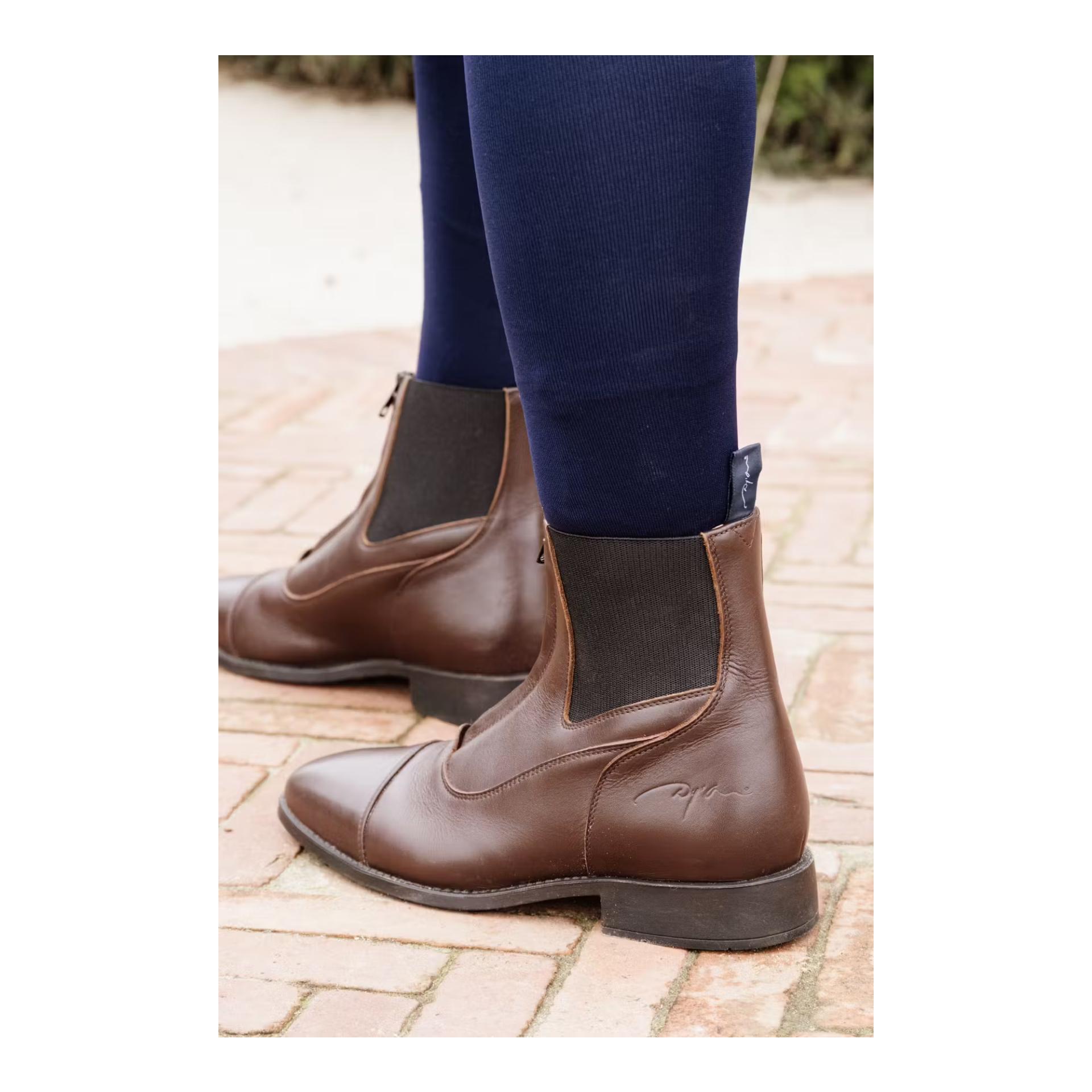 Dy'on Stiefeletten mit Frontreißverschluss
