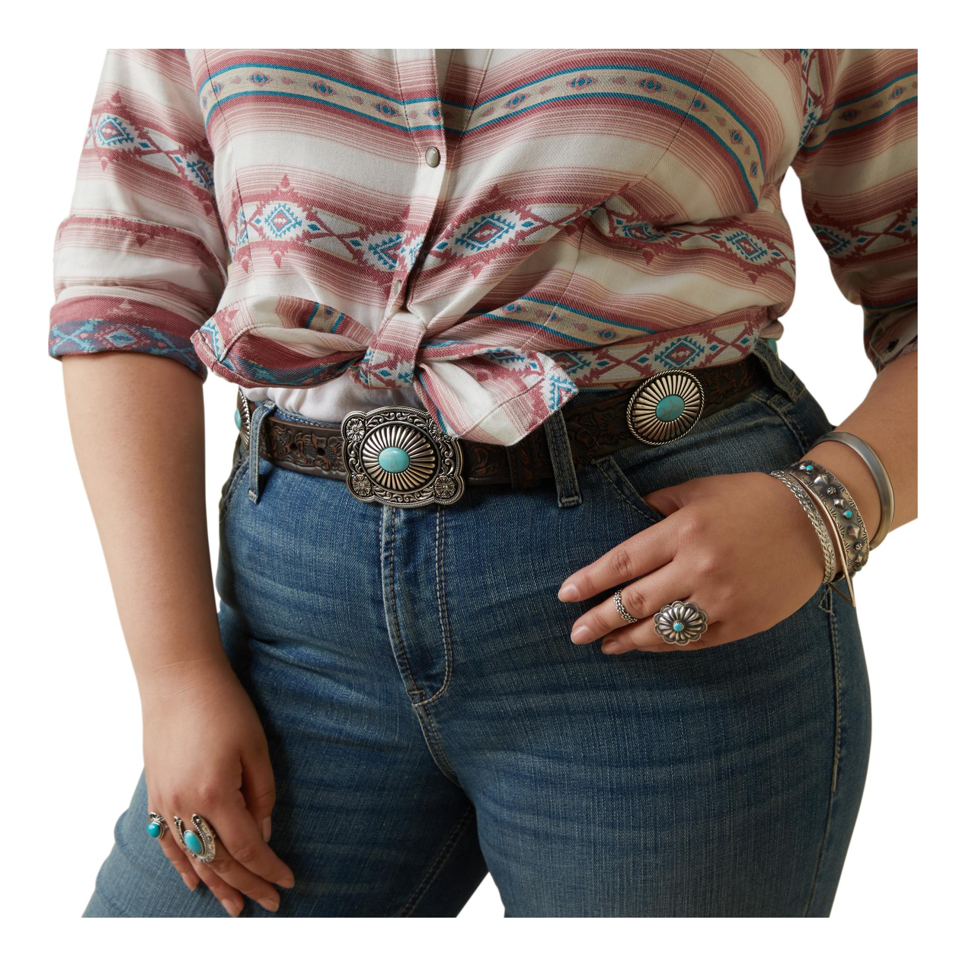 Ariat Shirt Real Kaycee Classic Fit Damen