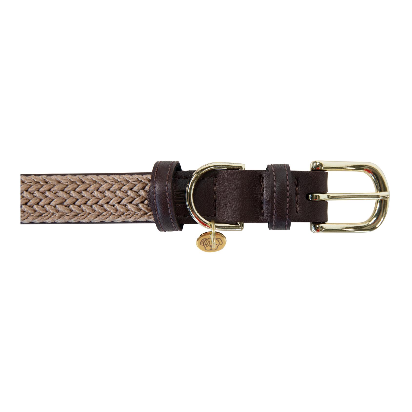 Kentucky Dogwear Collier pour chien en nylon tressé