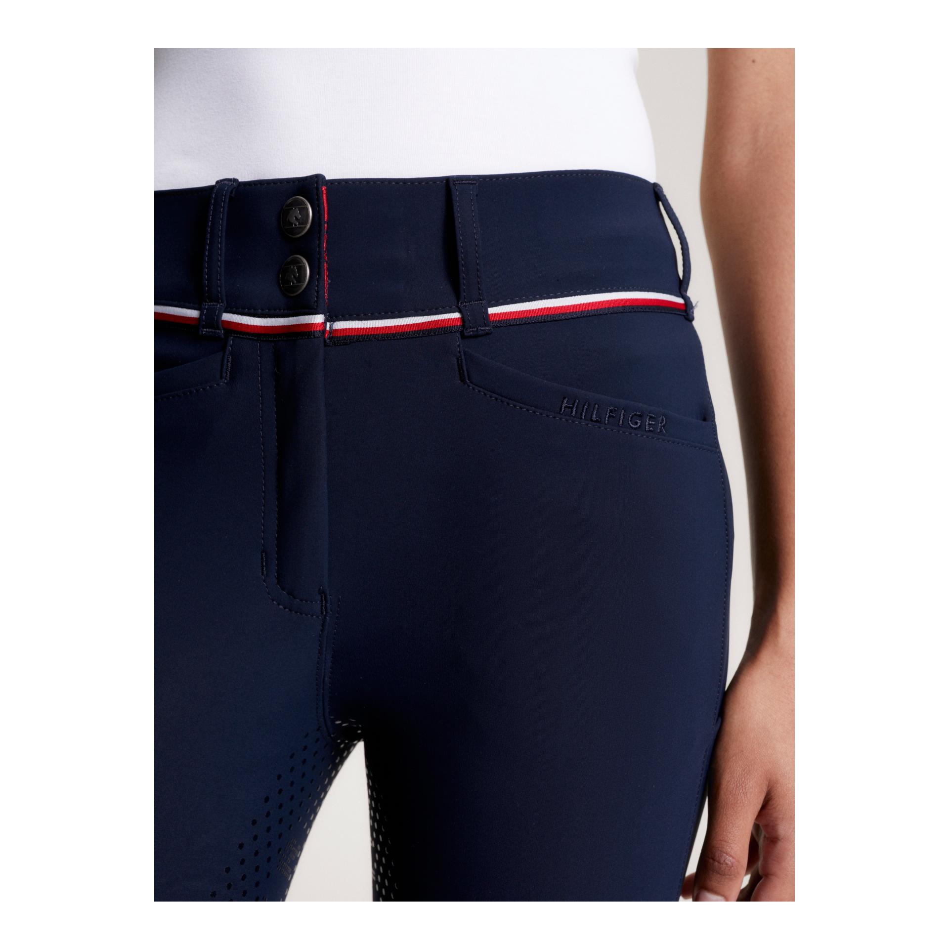 Tommy Hilfiger Equestrian Culotte d'équitation Geneva, taille haute, pour femmes