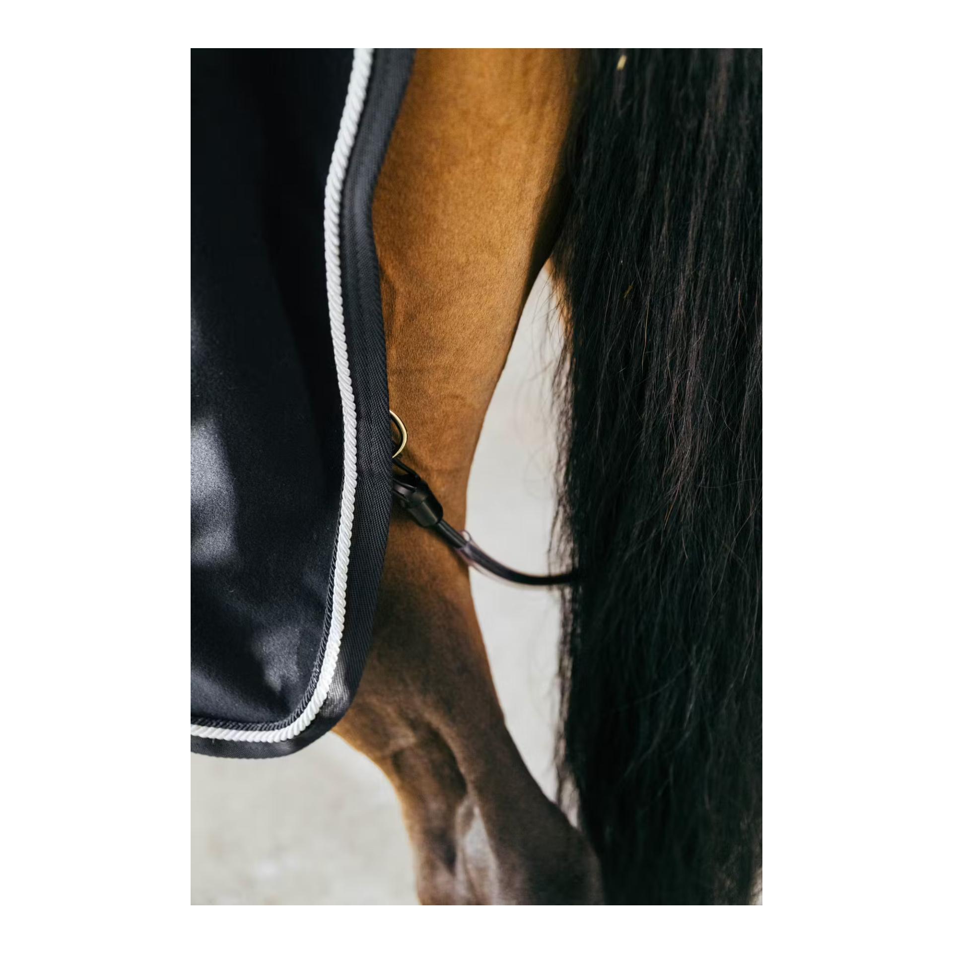 Kentucky Couverture de sortie en laine vegan