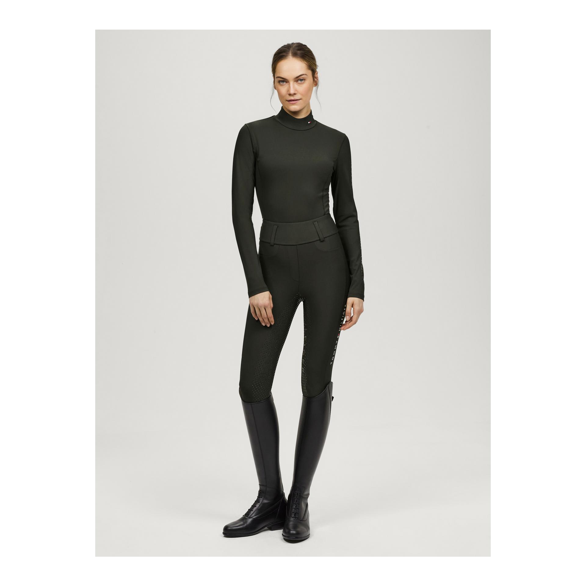 Tommy Hilfiger Equestrian Reithose Highland Hybrid Vollbesatz Damen