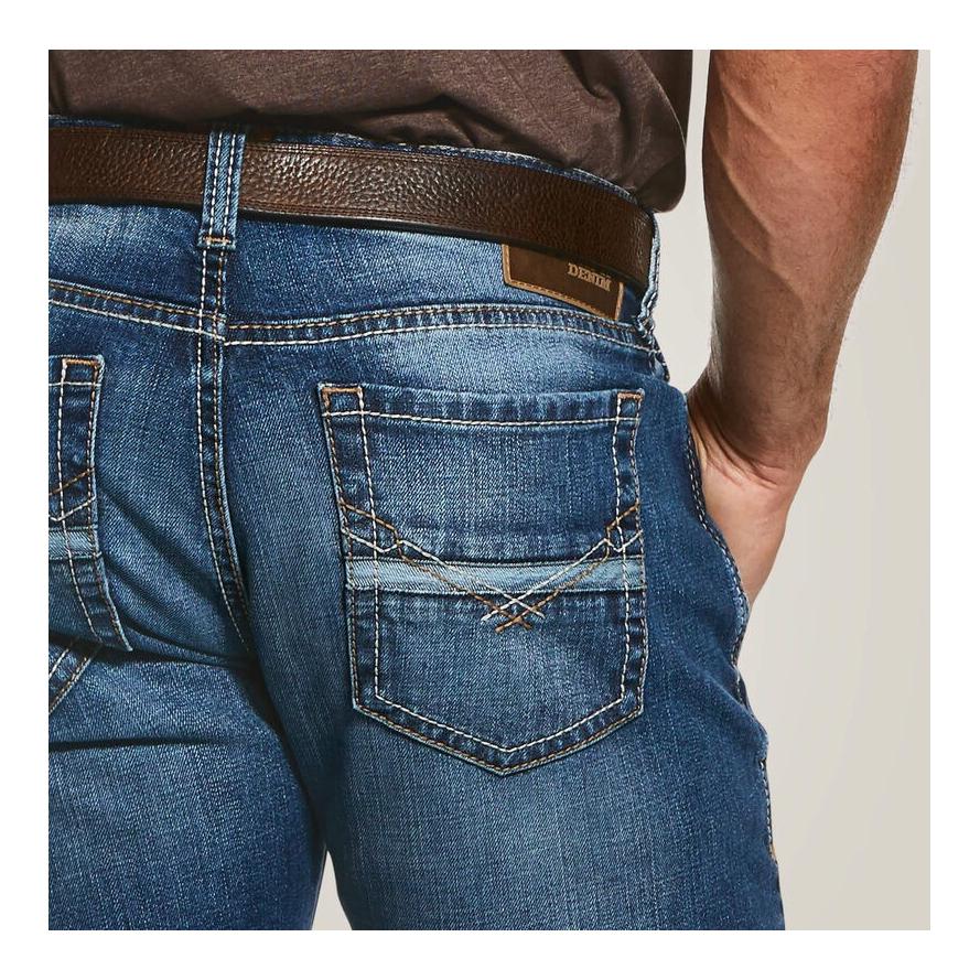 Ariat Jeans Rocker Stretch Nassau Stackable Straight Leg