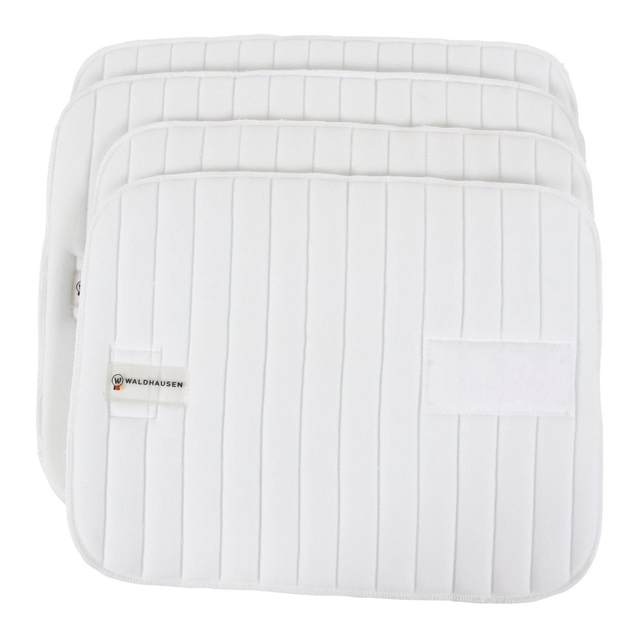 Waldhausen Bandagierkissen mit Klett 4er Set - weiss