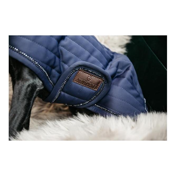 Hundemantel Dog Coat Pearls - navy