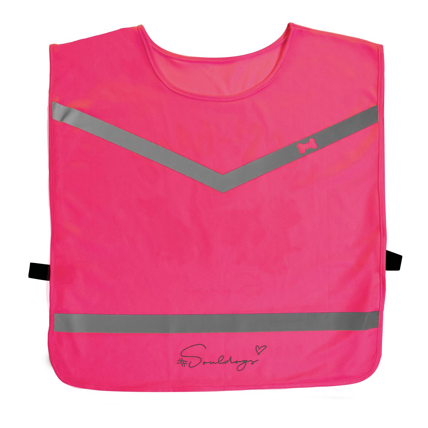 Souldogs Gilet de sécurité pour chien « Gassi Gang » pour la promenade
