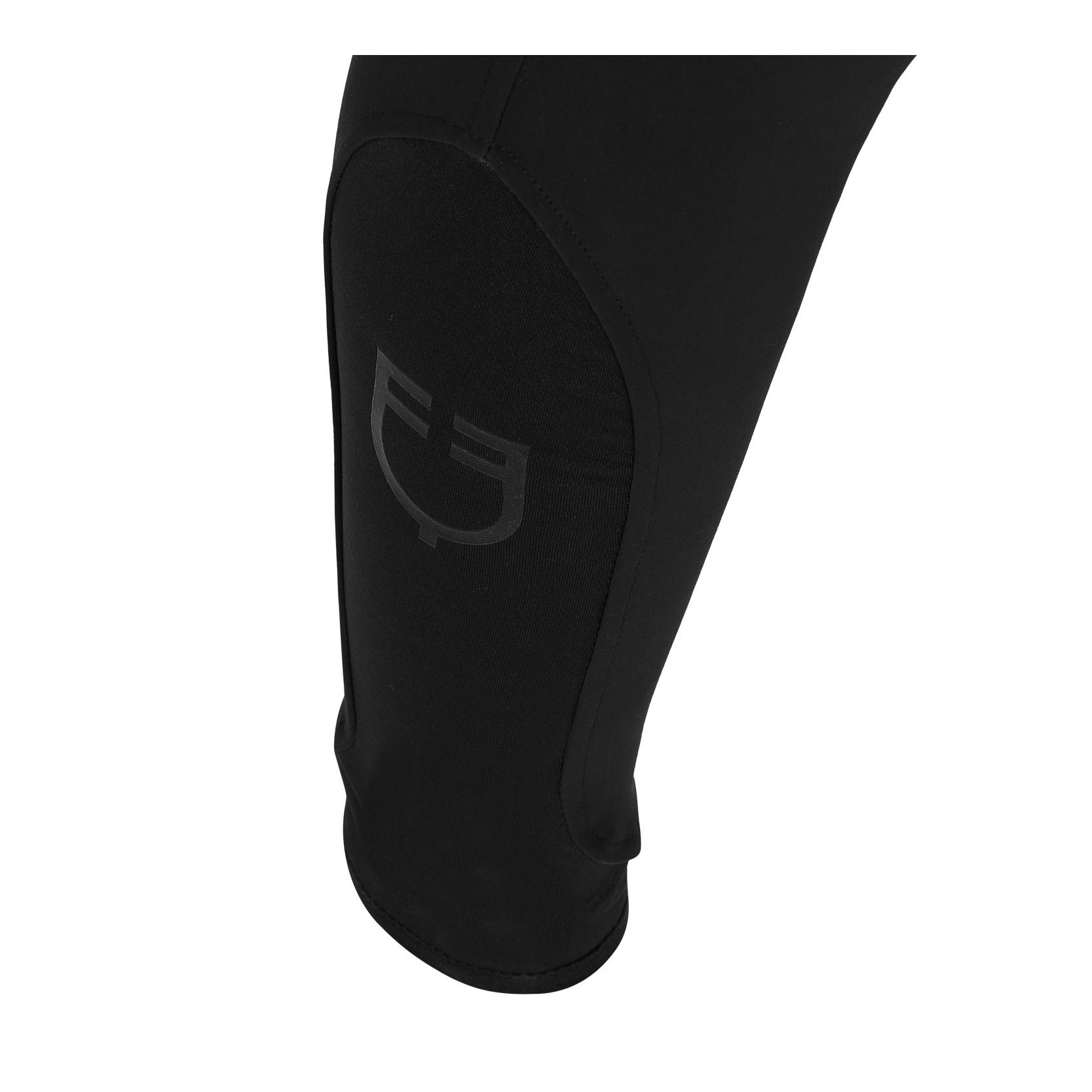 Equestro Reithose Caspar Kniebesatz Jungs