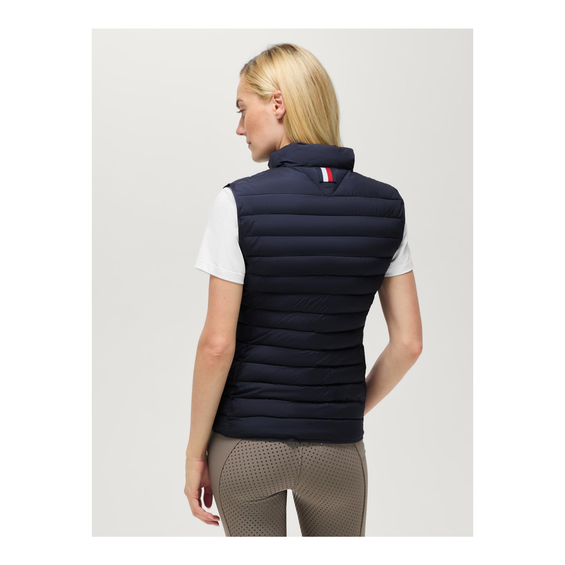 Tommy Hilfiger Equestrian Gilet matelassé Serano pour femme