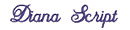 Diana Script